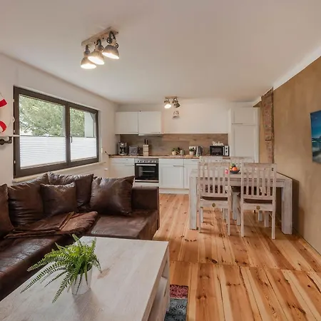 Ferienhaus Becker Ferienwohnung Luv Heringsdorf  Exterior photo